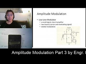 Amplitude Modulation (AM) Part 3 (Communications)