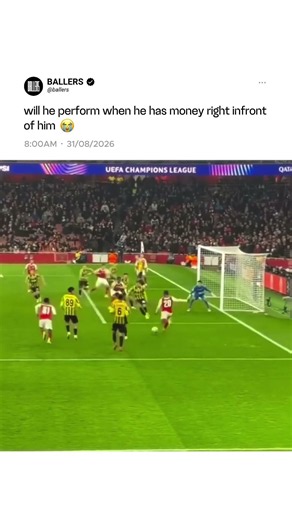 How can you shoot it THAT bad oh my 😭
