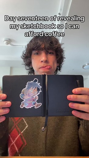 Hand Art Sketchbook Tour: Stippling Realism