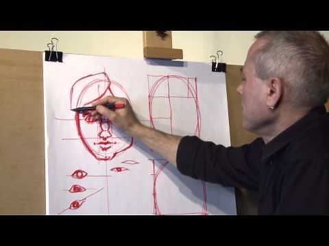 Drawing Teaching 2 Portrait English