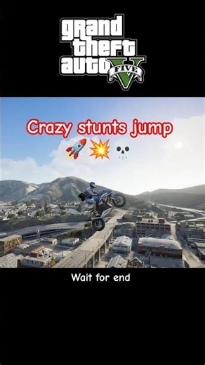 💥STUNT JUMPS in GTA V PT.782 🚀😱 #gta #gta5 #gtastunts #fyp