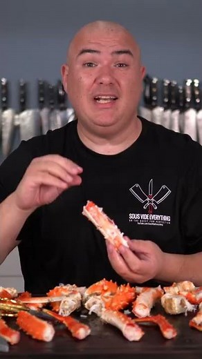 Alaskan KING Crab!