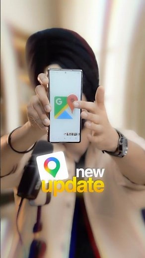 Google Maps New Update 🤩 #maps #googlemaps