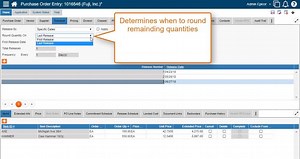 Scheduling a PO Release using Specific Dates - Inventory - Epicor P21 Knowledge On Demand