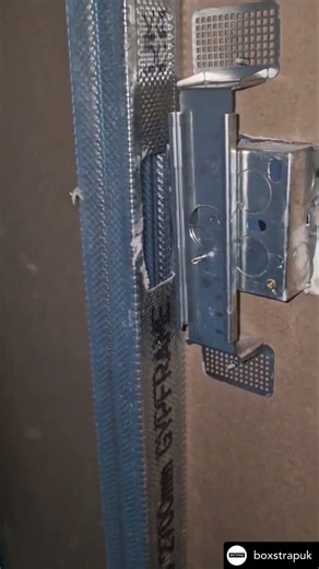 Finally an electrical box solution that works. #diy #electrician #tools4life