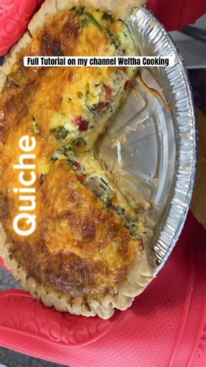 Easy Quiche Recipe | Watch the Full Tutorial Next 😊