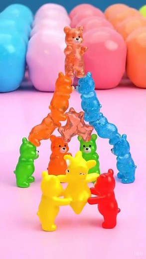 Bring Gummy Bears to Life — Fun 3D Candy Animation #3danimation #asmr #satisfyingvideo #digitalart