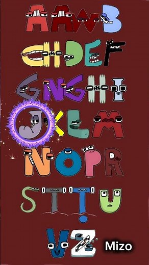Mizo alphabet Lore song #alphabetlore #alphabetloresong #shorts