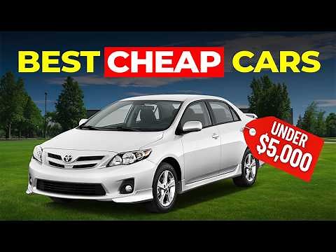 12 Used Cars Under $5,000 That NEVER Break – MOST RELIABLE CARS EVER!