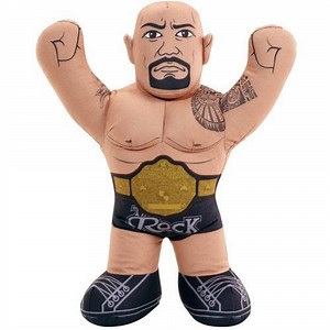 WWE Brawlin' Buddies, The Rock
