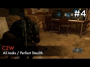 【MGSV:TPP】Episode 4 : C2W (S Rank/All Tasks/Perfect Stealth)