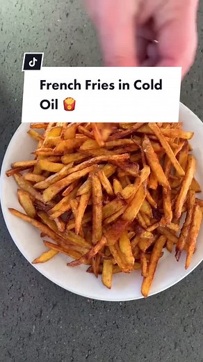 Cooking Perfect French Fries: Cold Oil Method