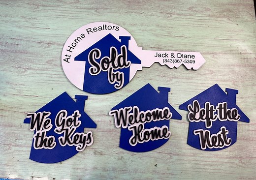Personalized Realtor Key Prop, Photo Props, Bienvenido A Casa Key, Welcome Home Key, Custom Cut Giant Key, Real Estate Marketing Tool - Etsy