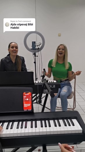 Replying to @Tea Šta sledeće da pevam?😊 #fyp #gruuberka #milicagruber #gruberka