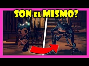 INK DEMON y BENDY son EL MISMO? 😱 BENDY AND THE DARK REVIVAL CAPITULO 4 COMPLETO