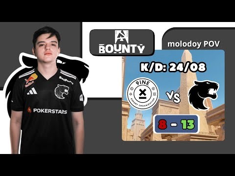 molodoy POV on Anubis vs 9INE | BLAST Bounty 2026 (CS2 Demo)