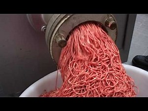 Thompson 4000 Mixer Mincer Promotion Video