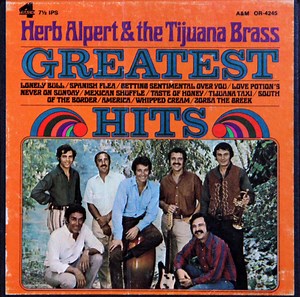 Herb Alpert & The Tijuana Brass - Greatest Hits