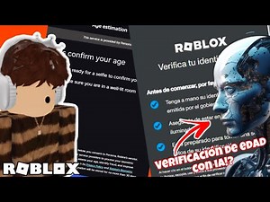 ¡NUEVO MÉTODO! VERIFICA tu Edad FÁCIL en ROBLOX #robloxnoticias