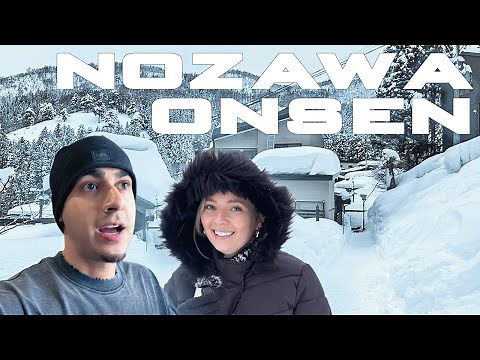 Japan’s Most Magical Ski Village | Nozawa Onsen Vlog