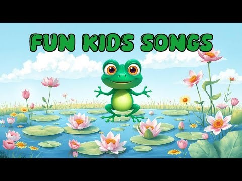 The Toad Dance Adventure 🌟🐸 | Fun Kids’ Song