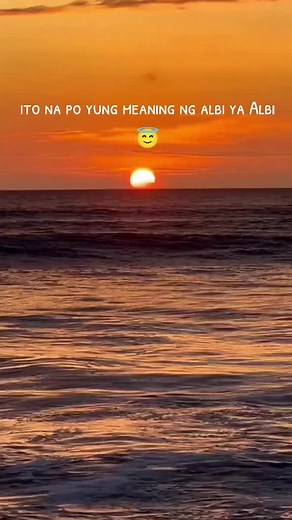 Albi ya Albi Meaning Explained in Hindi and Tagalog