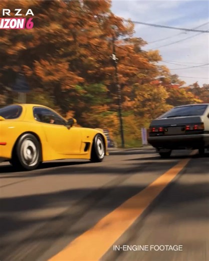 Forza Horizon 6 Official Launch Trailer: AE86 vs RX-7