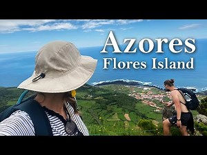 Hawaii of Europe - Flores island | Unexplored Azores | Best hiking in middle of Atlantic ocean | 4k