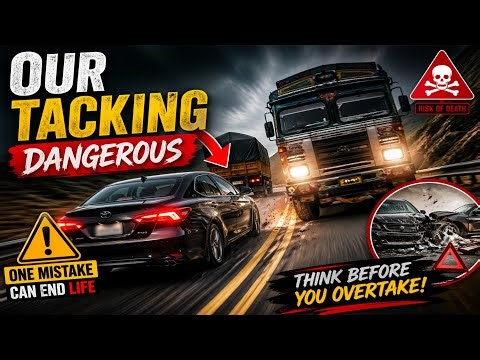 Why Overtaking is the Most Dangerous Driving Mistake | What is Overtaking?