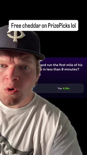 CODE: Cheddy on @PrizePicks #fyp #cheddy #freezertarps | freezertarps