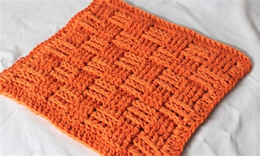 Basketweave Stitch - Handmade Learning Here