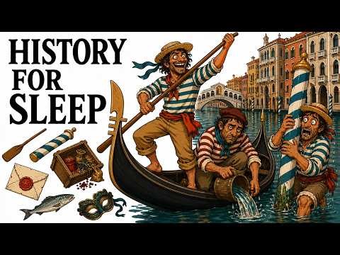 A Gondolier's 40 Years on the Canals of Renaissance Venice | Immersive Sleep Story