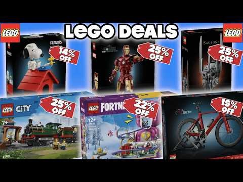 HURRY! NEW June 1st LEGO Sets ALREADY UP TO 25% Off!