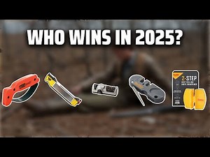 The Top 5 Best Knife Sharpeners in 2025 - Must Watch Before Buying!