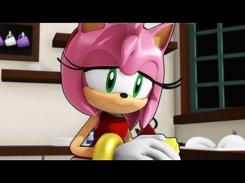 Amy Comforts Charmy (Sonic Ghost Stories)