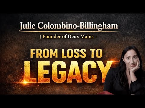 From Haiti to Global Legacy: Julie Calabro Bellingham Founder of Deux Mains