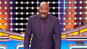 We asked 100 men. It's hot in Hell, so if you think you're going there, what might you want to be buried wearing? #SteveHarvey explains why you don't want to be wearing a tie! 👔👔👔 #FamilyFeud | Family Feud
