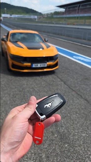 2026 Ford Mustang Dark Horse at Autodrom Most – Let the Fun Begin!