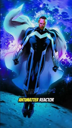 How Powerful Is Blue Marvel?