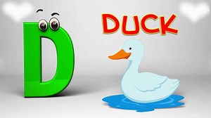 ABC Song _ Phonics Letter D
