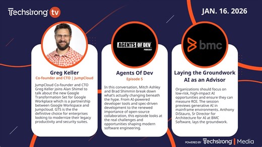 Techstrong TV - January 16, 2026