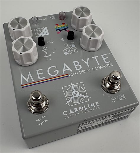 Caroline Guitar Company Megabyte Lo-Fi Delay Computer 2020 - Present - Various | Reverb
