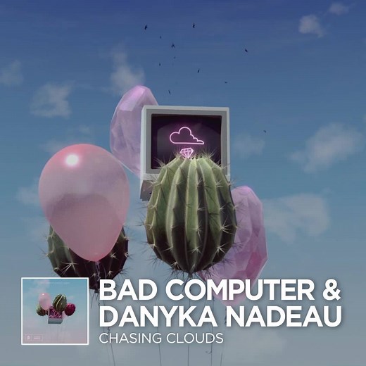 5.2K views · 391 reactions | Take to the skies with Bad Computer & Danyka Nadeau, soaring to unimaginable heights together with their new song, “Chasing Clouds”! Available in Rocket League today! #MonstercatInstinct  monster.cat/chasingclouds | Monstercat | Facebook