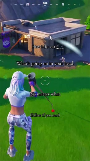 Caring in Fortnite: Connecting with Players