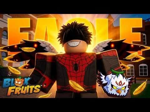 I AWAKENED AND TESTED ALL THE EAGLE FRUIT ABILITIES IN BLOX FRUITS!