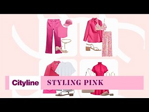 4 ways to style pink this season