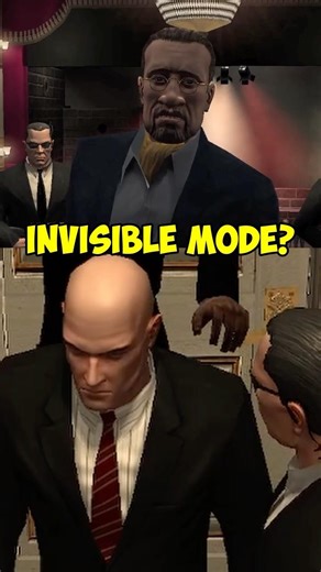 Hitman Invisible Mode?