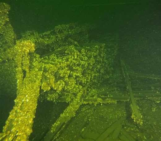 144-year-old Door County shipwreck named a Wisconsin historic place
