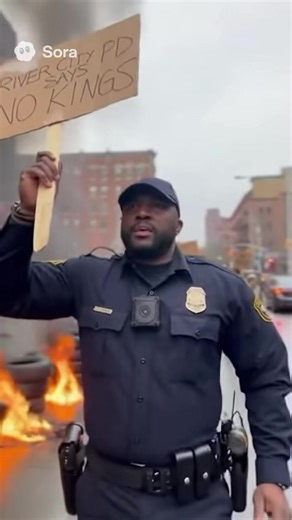 River City came out in force for the No Kings protest. Congrats River City for being level headed and peaceful. We had no arrests and even had a chance to join you in saying No Kings! Chief Sharris (they/them) | River City, California Police Department