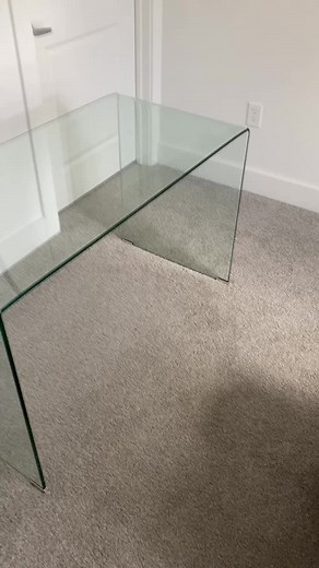 Stylish Home Office Glass Desk Design Ideas